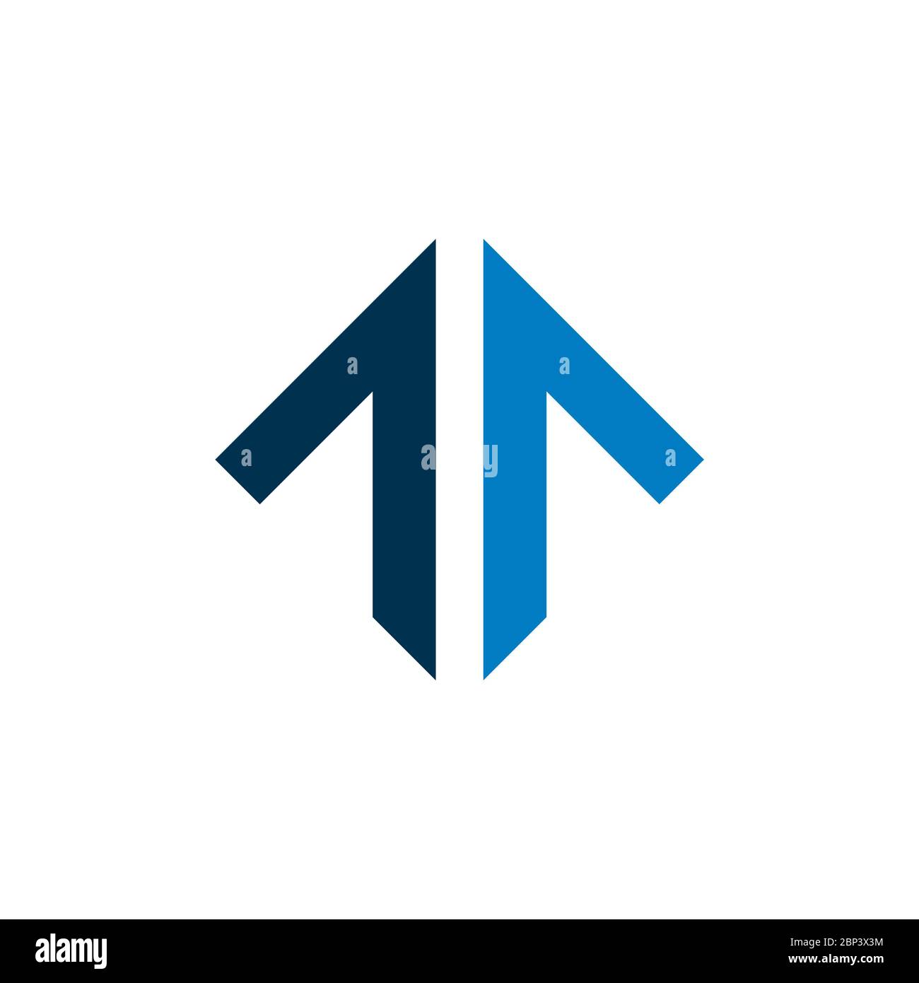 Arrow Diamond Logo Template Illustration Design. Vector EPS 10 Stock ...