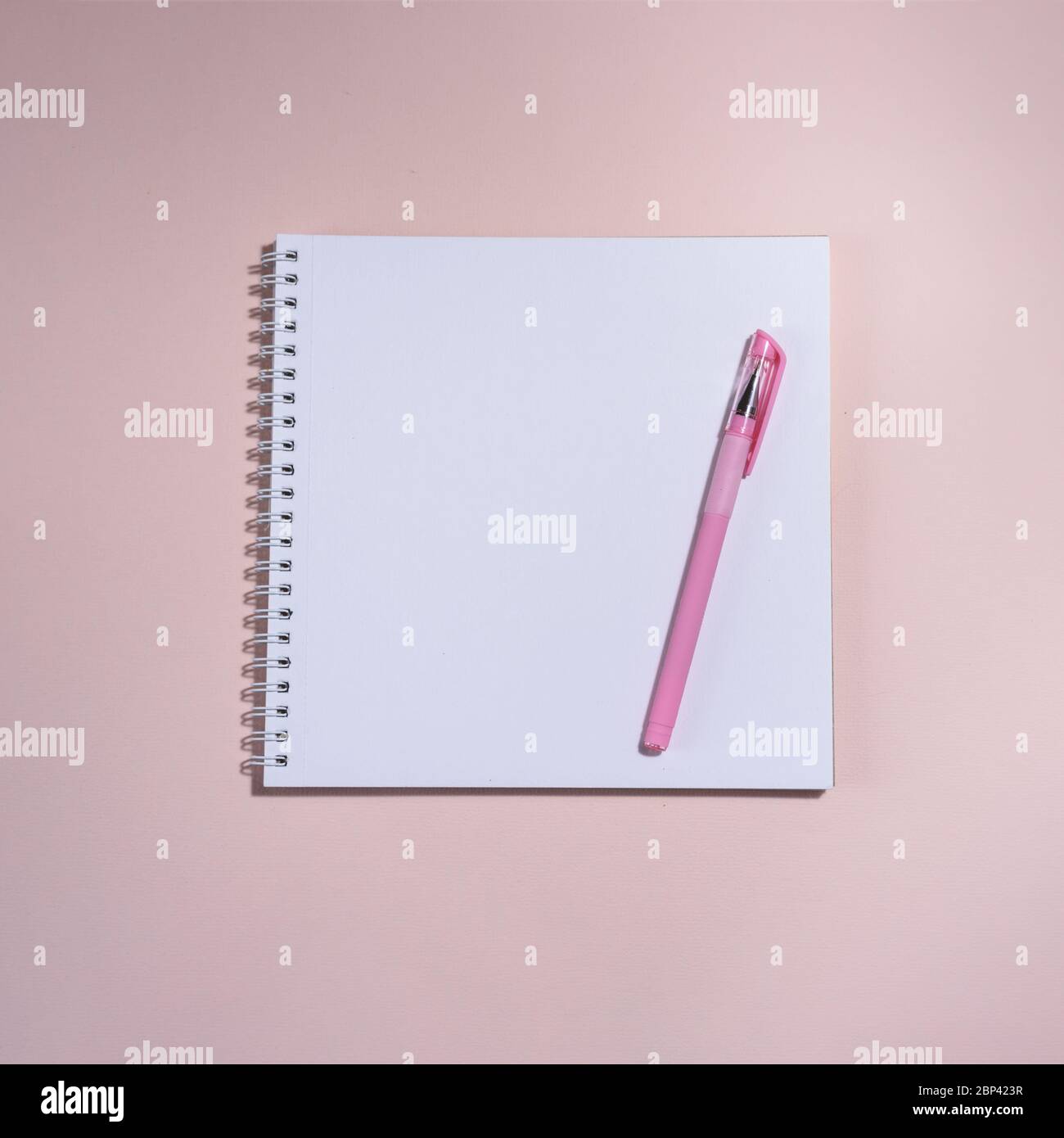 Notebook, Pens And Markers On A White Background, Stationery Writing  Supplies Stock Photo, Picture and Royalty Free Image. Image 77066237.