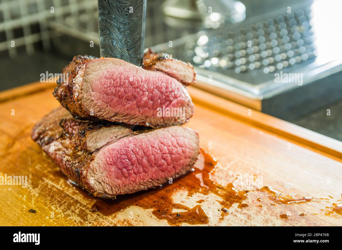 Beautiful photo of beef brisket (Brisket point end). Meat cut with