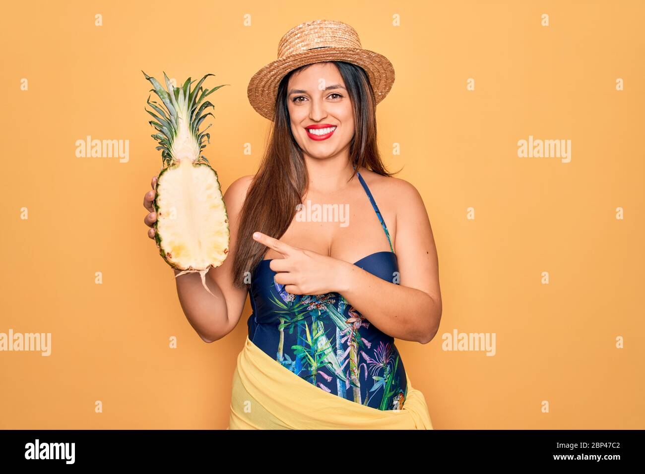 Plus size woman bikini hi-res stock photography and images - Alamy