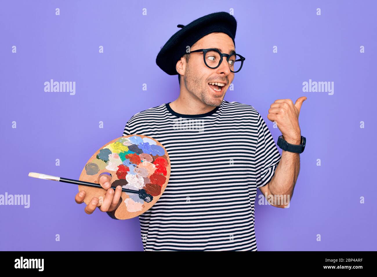 Beret drawing using hi-res stock photography and images - Alamy