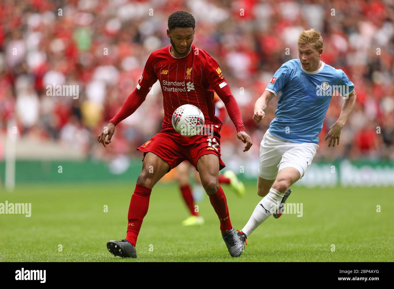 Manchester city liverpool de bruyne hi res stock photography and