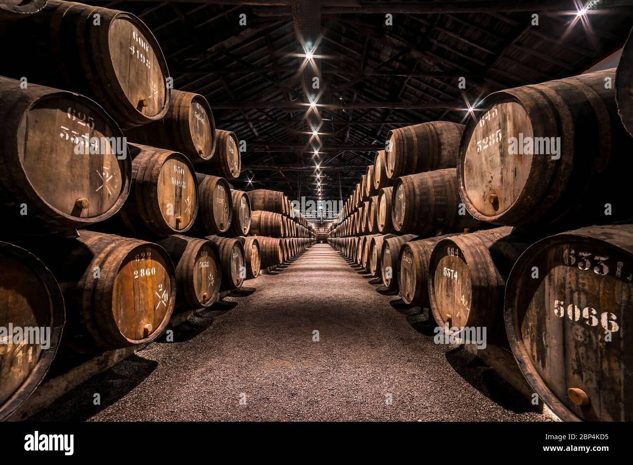 Vila Nova de Gaia, Porto, Portugal Nov.22, 2019 Taylor's Port Wine