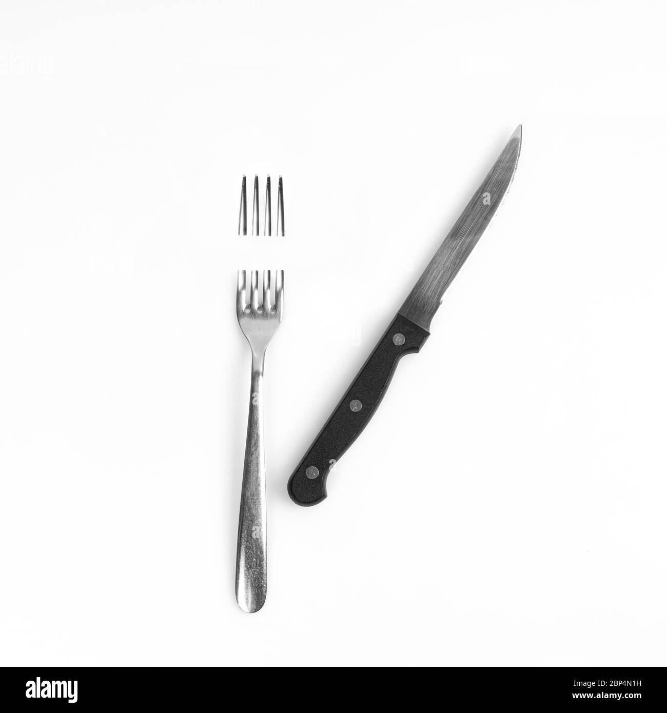 Carving knife and fork hi-res stock photography and images - Alamy