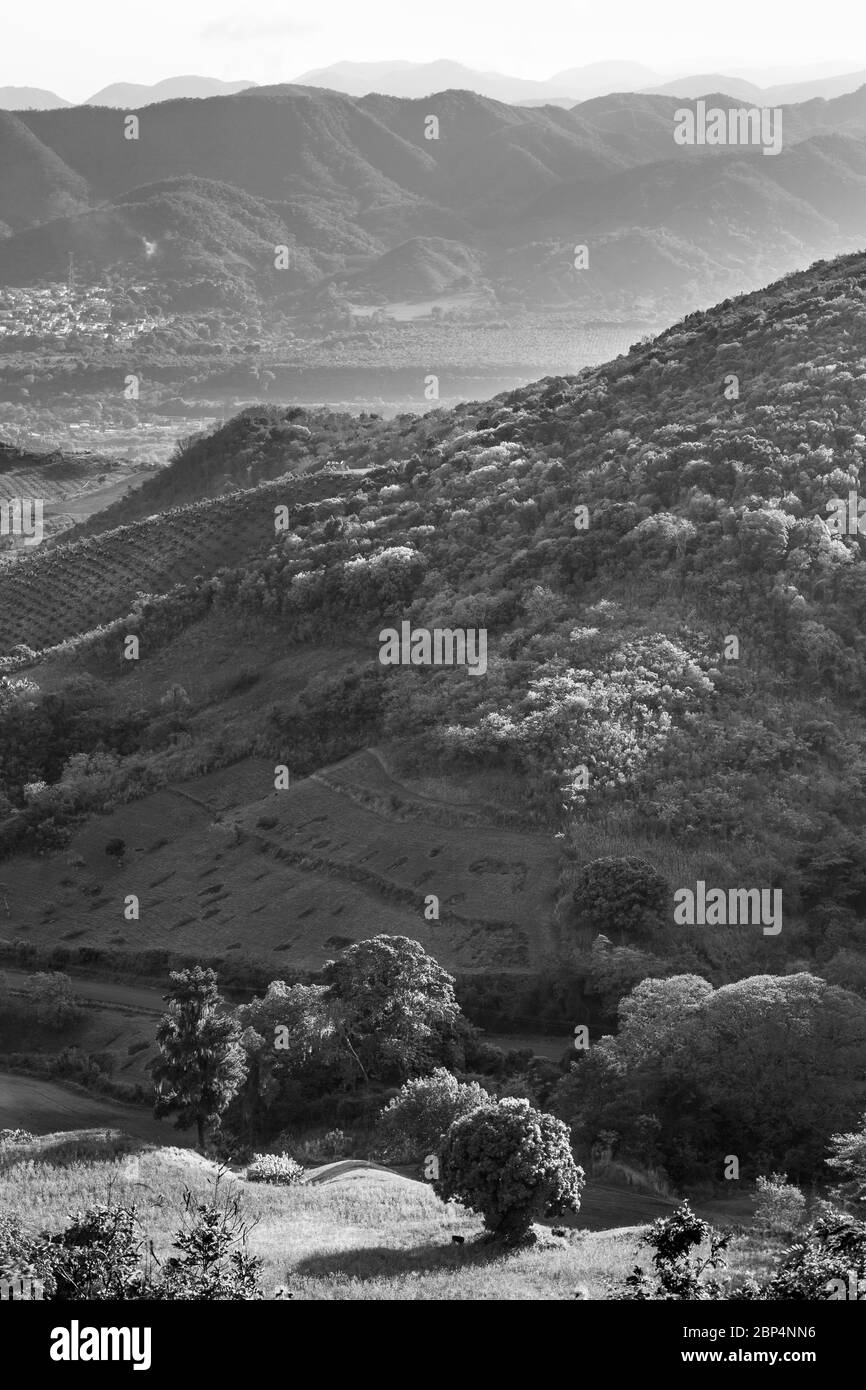 Agricultural land Black and White Stock Photos & Images - Alamy