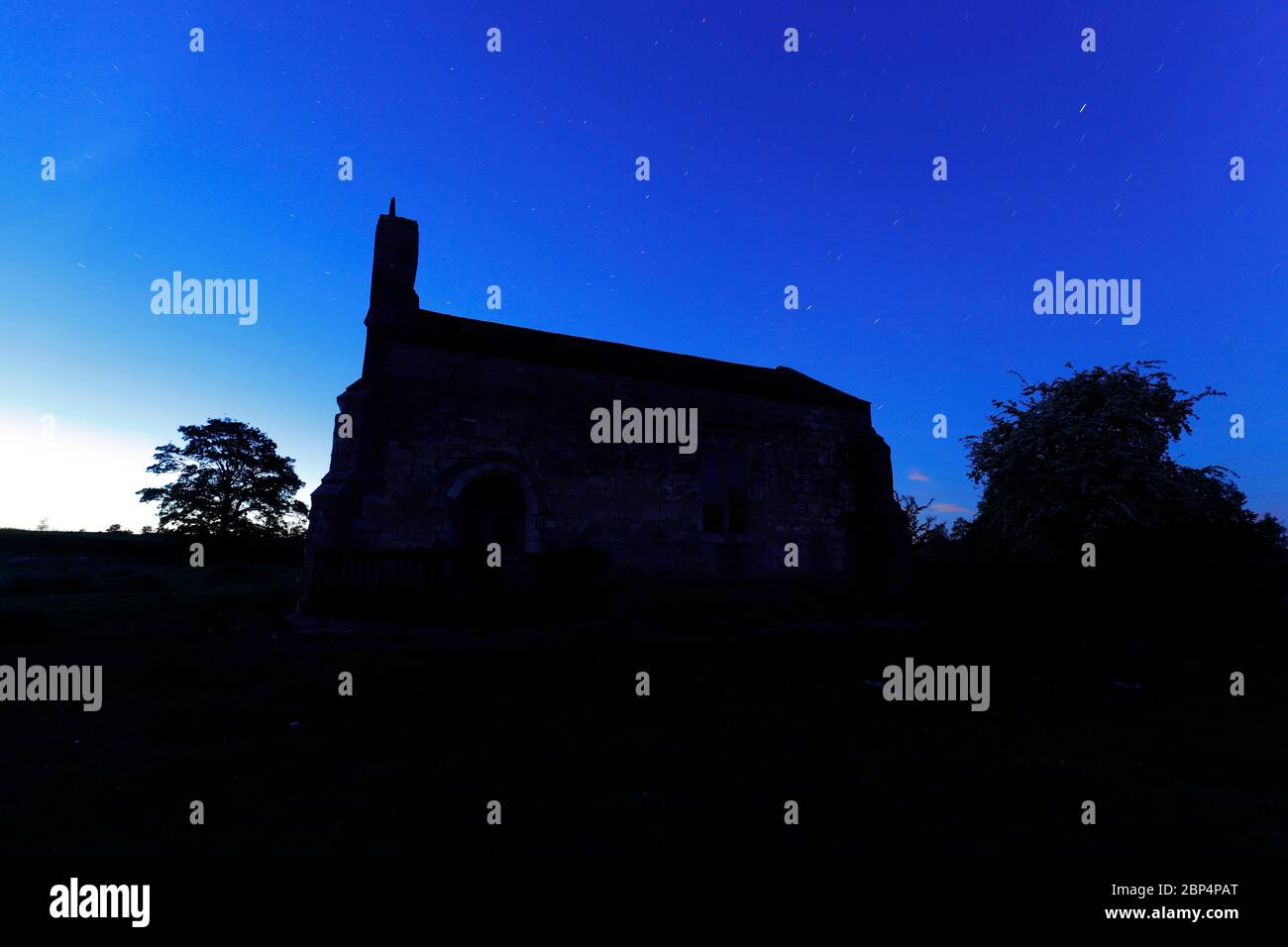 St Mary's Chapel - Lead - Tadcaster,UK Stock Photo