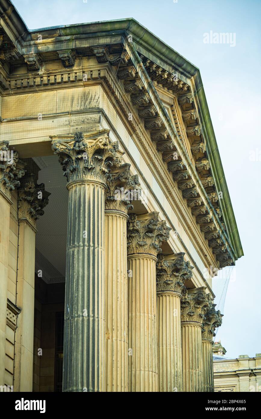 Close Up Of A Classical Architecture Of A Building In London By Ashish  Agarwal, Classical Architecture