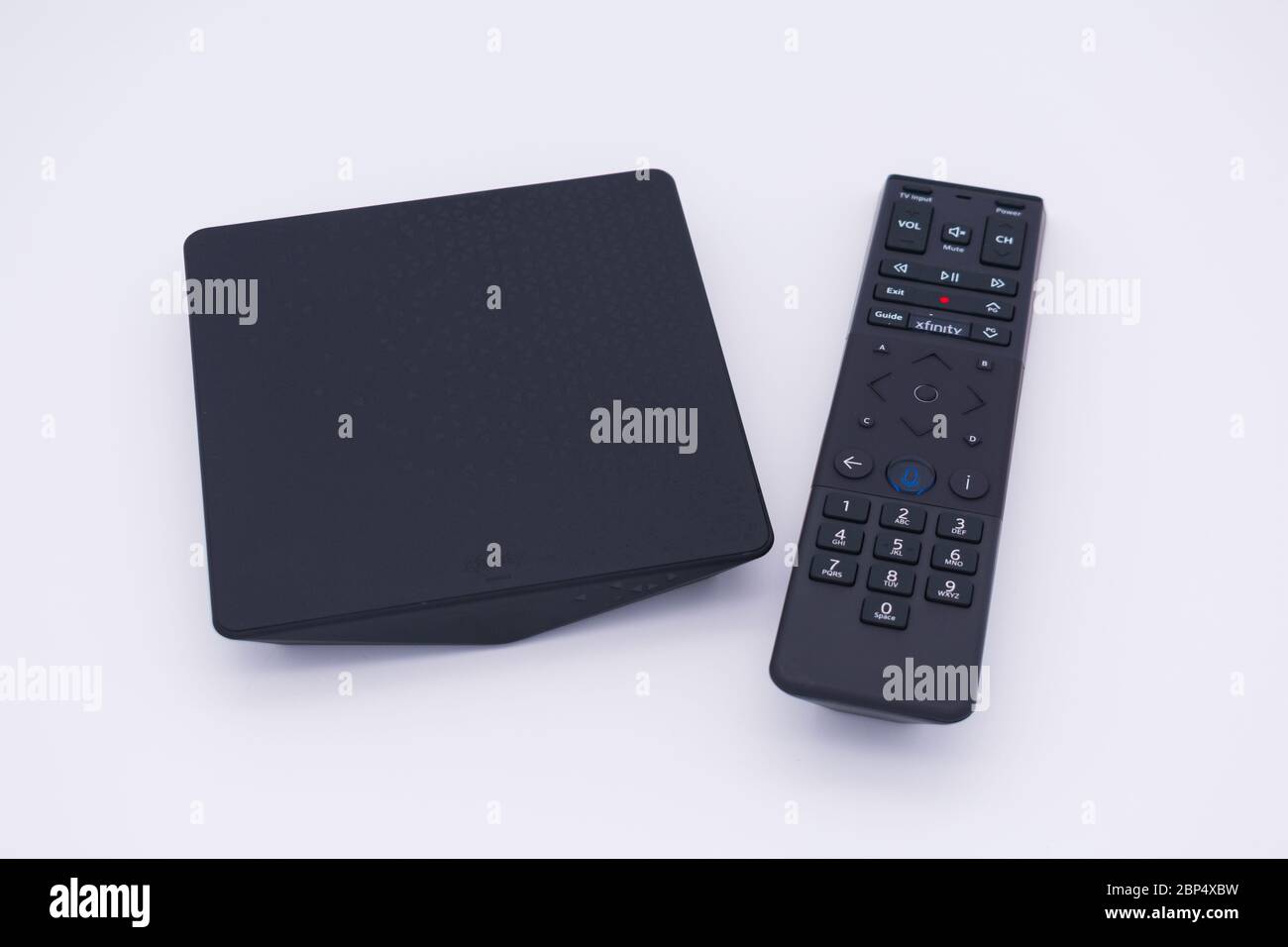 Xfinity Flex streaming TV Box with Xfinity Voice Remote - San Jose,  California, USA - 2020 Stock Photo - Alamy
