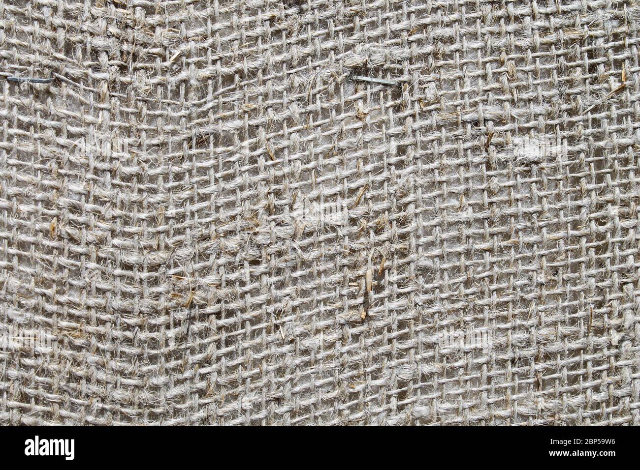 coarse burlap