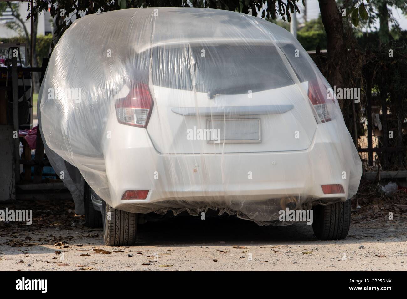 Discover more than 149 plastic bag car cover latest esthdonghoadian