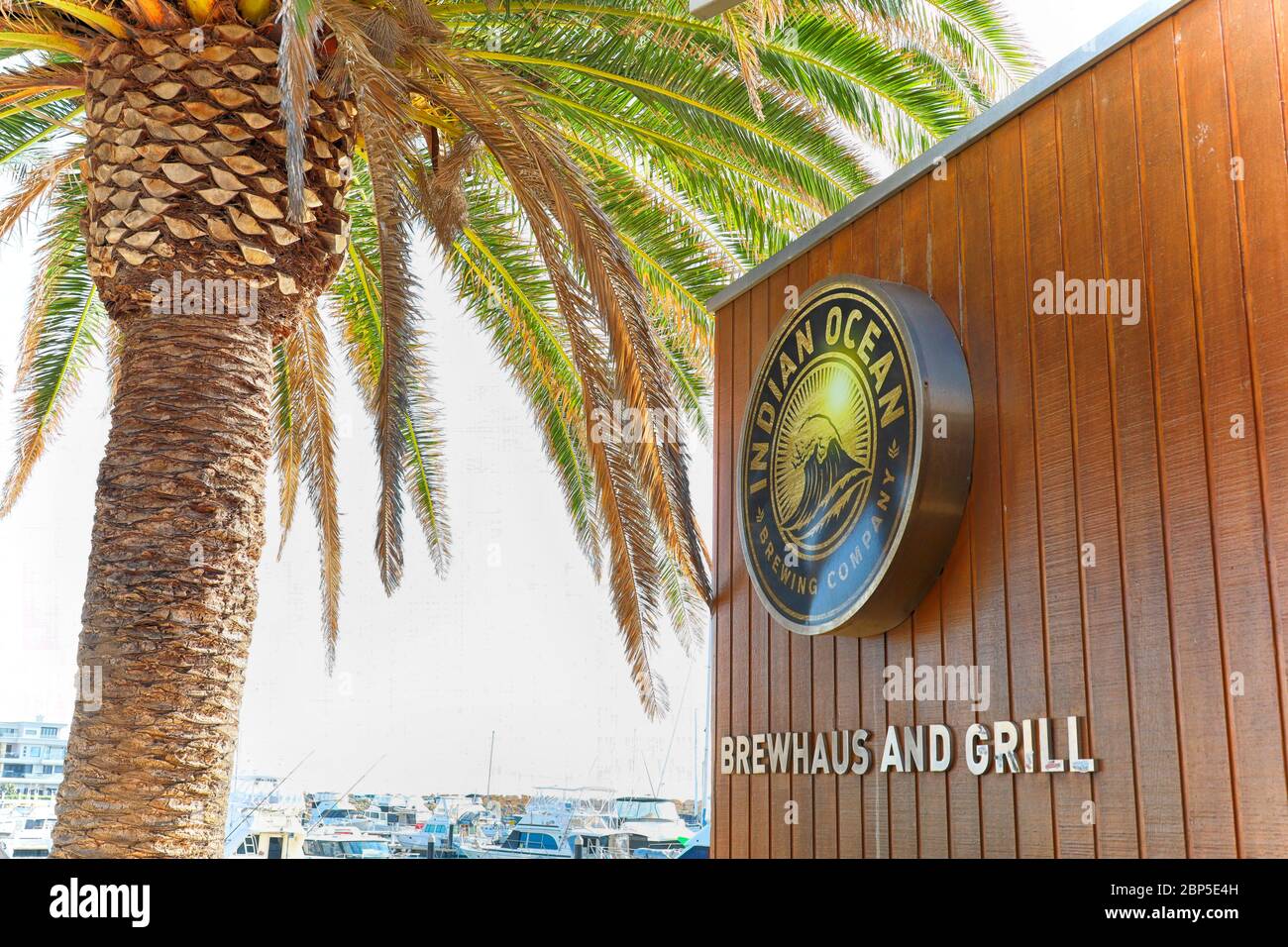 the brewery on the indian ocean Stock Photo
