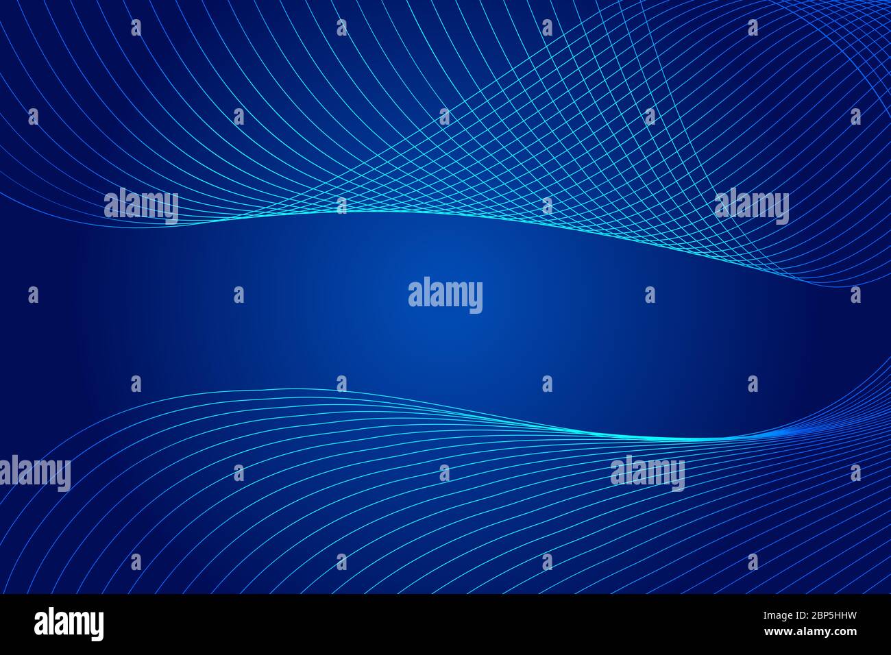 Blue elegant lines, abstract internet technology background Stock Photo ...