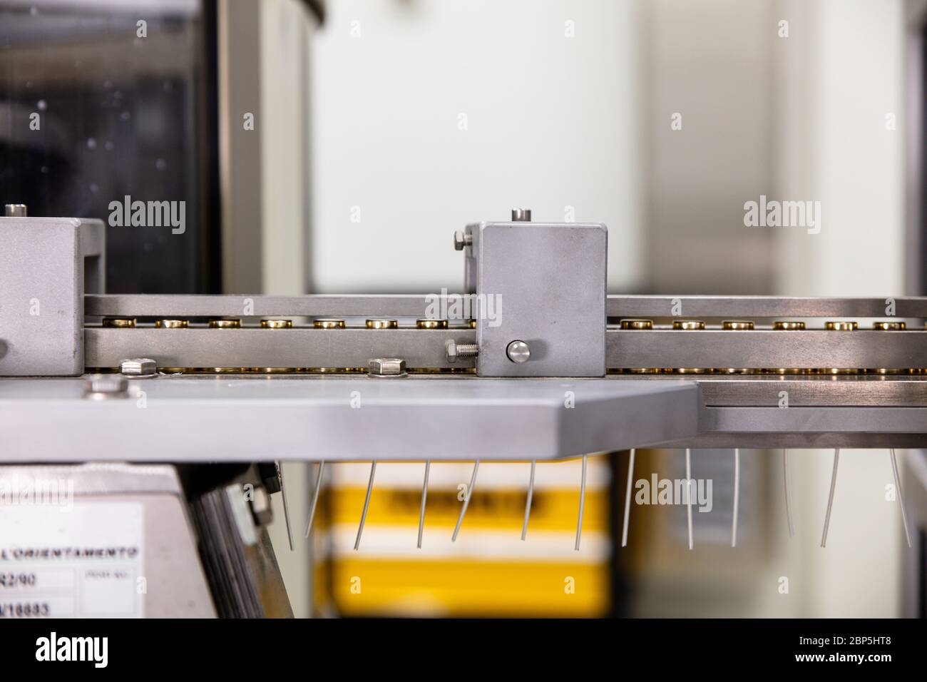 Cosmetic industry equipment and production process Stock Photo Alamy