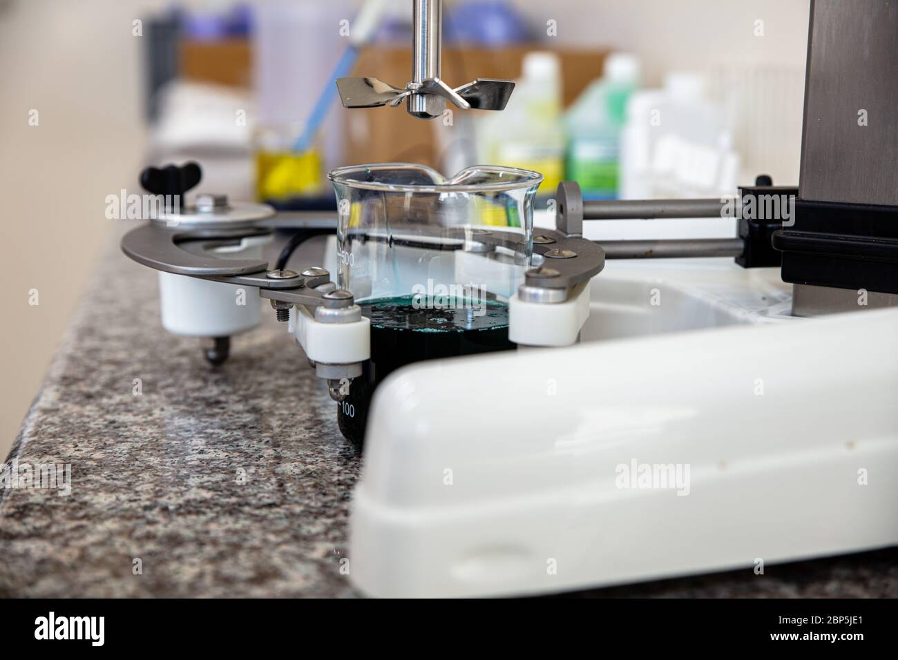 Cosmetic industry equipment and production process Stock Photo Alamy