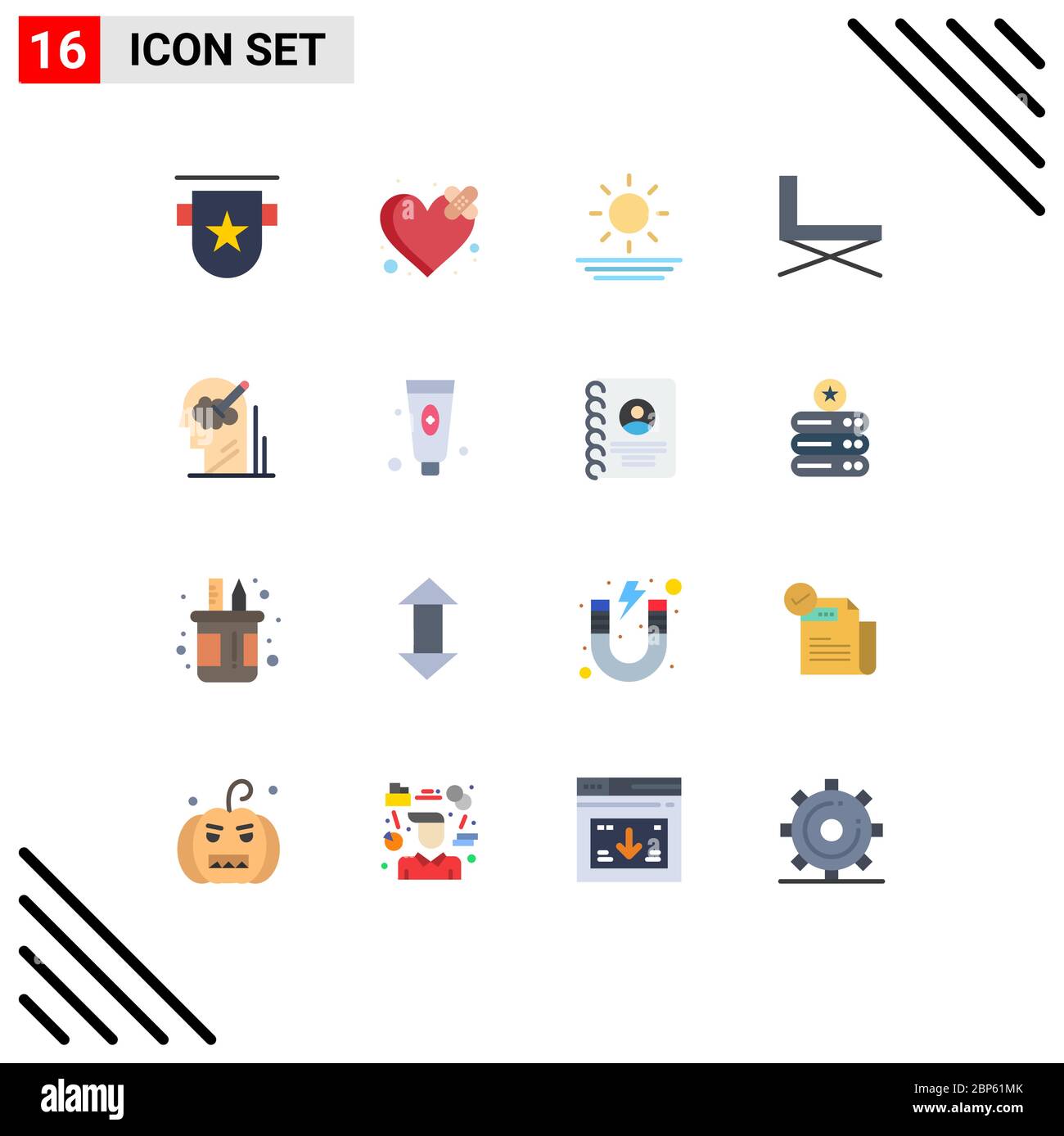 Broken beach chair Stock Vector Images Alamy