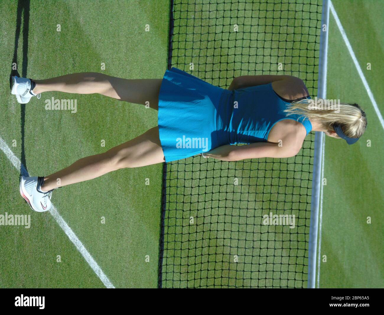 Tennis players legs hires stock photography and images Alamy