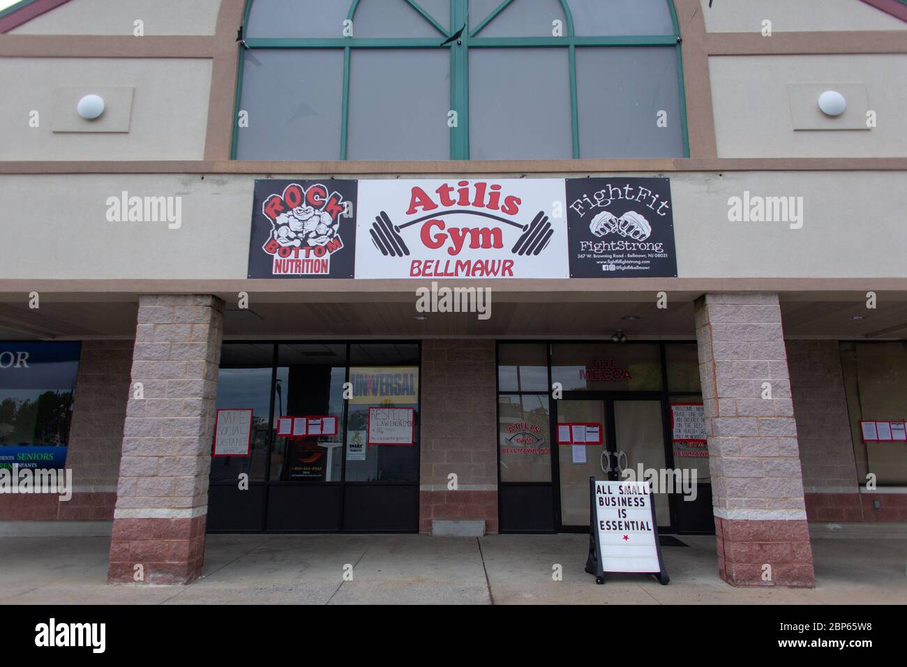 Atilis gym hires stock photography and images Alamy