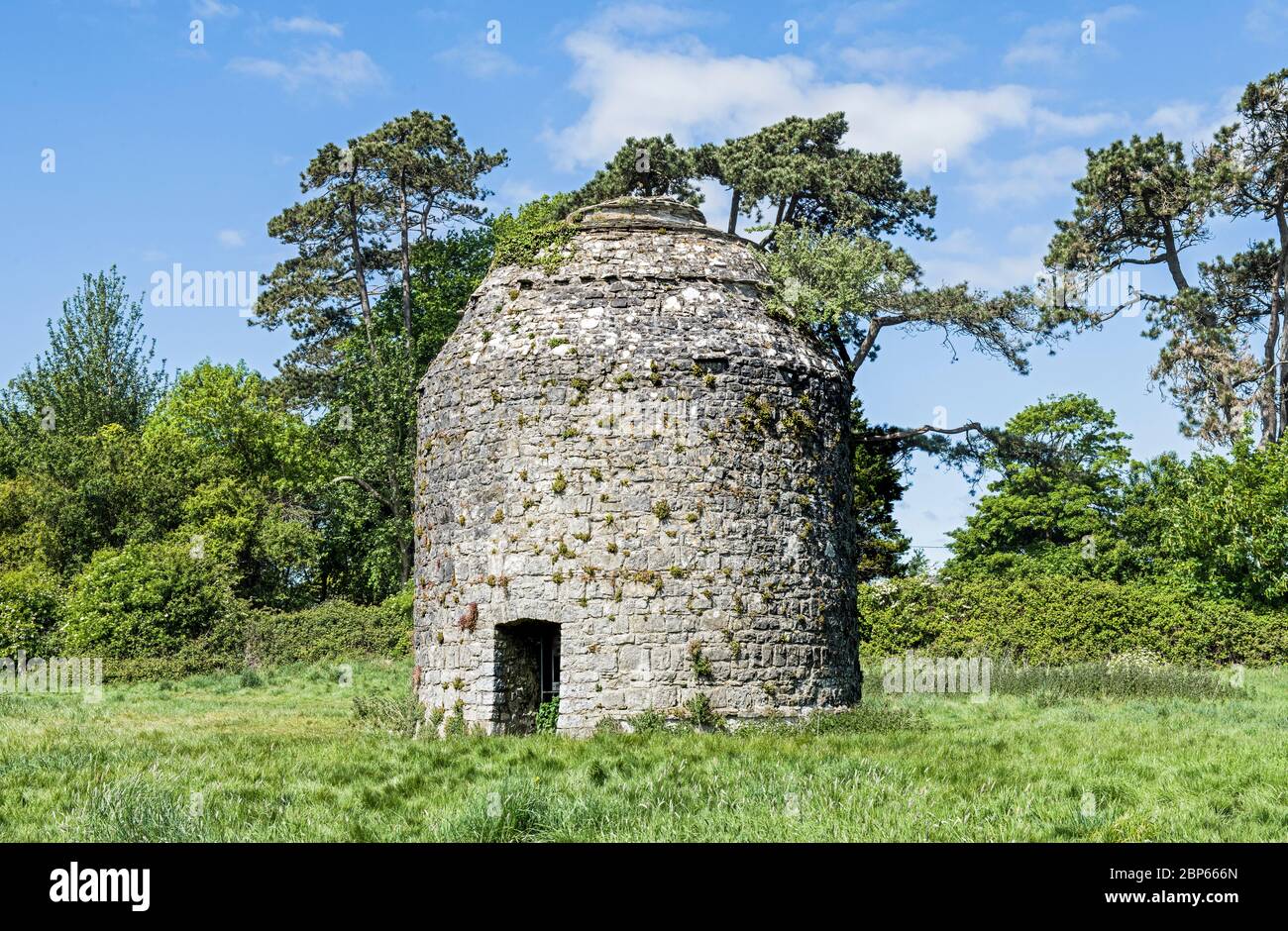 The Dovecote, or Columbarium, in Llantwit Major in the Vale of Glamorgan, South Wales. Stock Photo