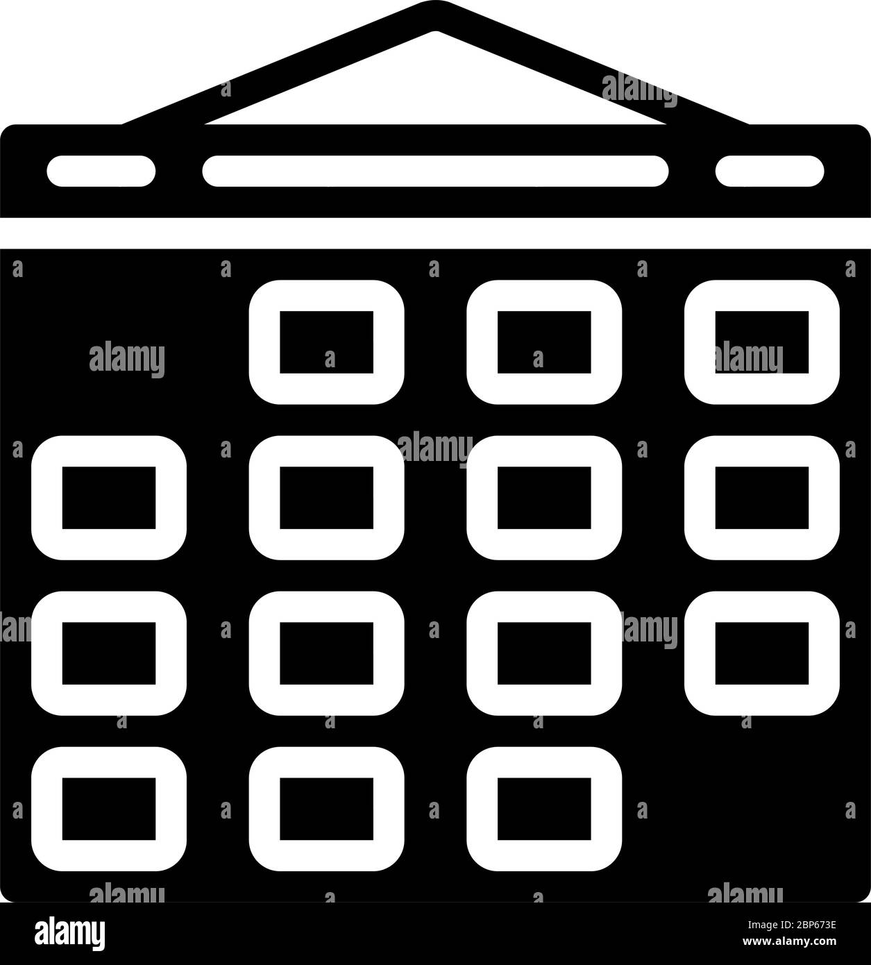 Hanging wall Stock Vector Images Alamy
