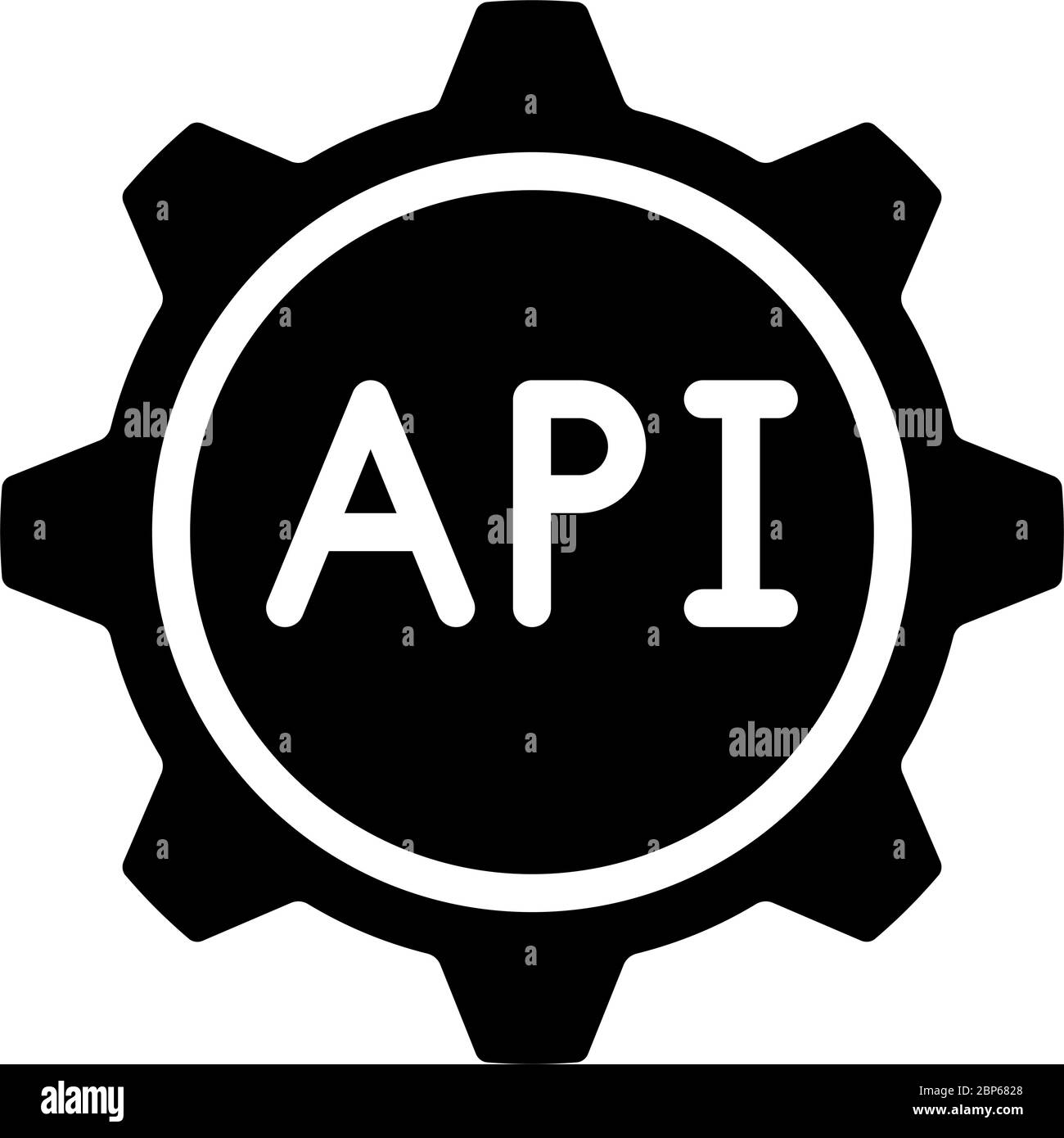 Application Programming Interface icon Stock Vector Image & Art - Alamy