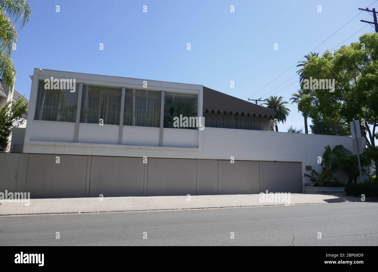 Los Angeles, California, USA 17th May 2020 A general view of atmosphere ...