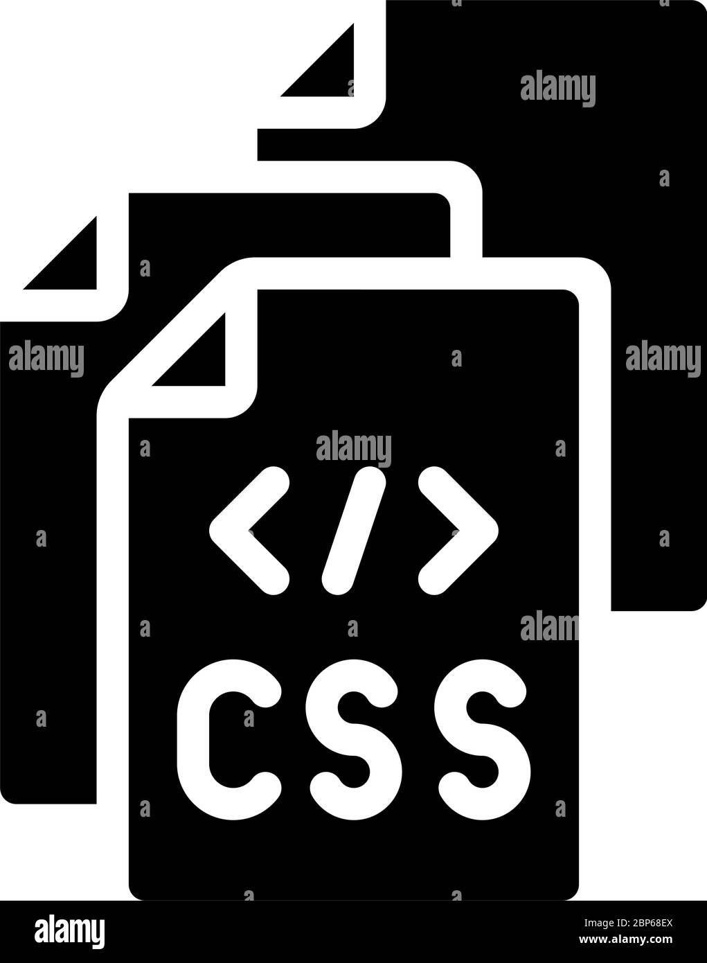 Code Backlog icon Stock Vector