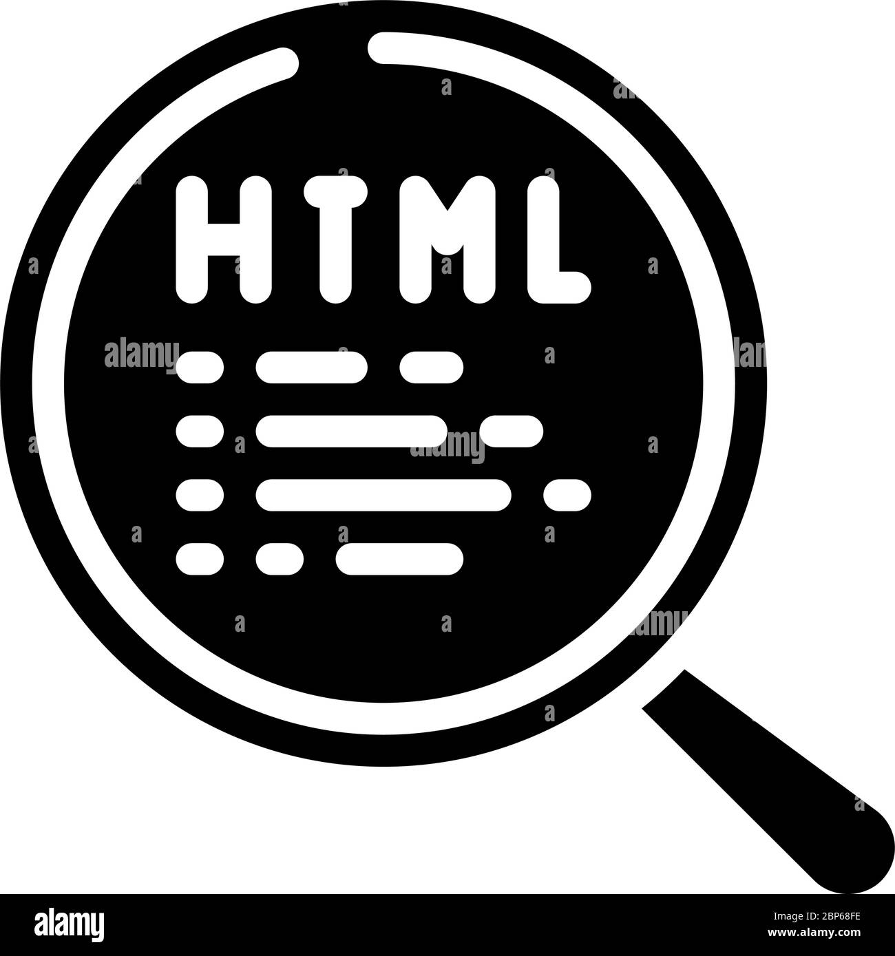 review-html-code-icon-stock-vector-image-art-alamy