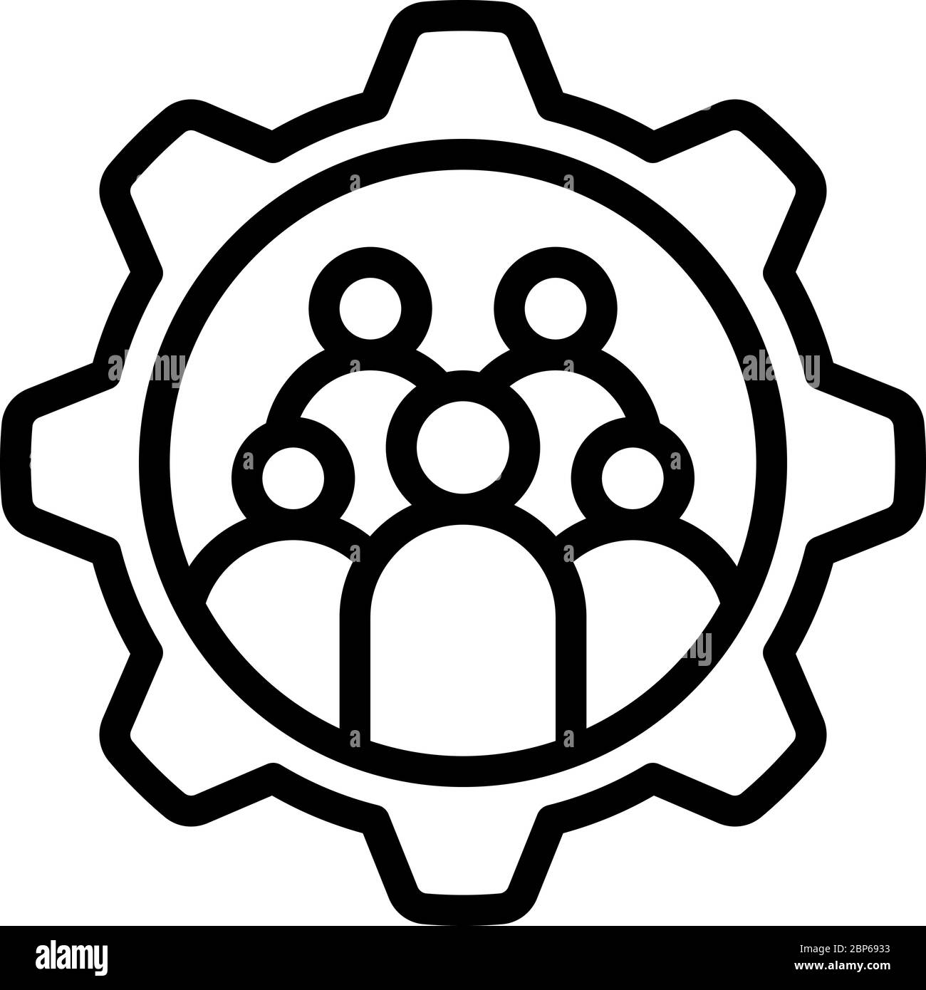 Team Management icon Stock Vector Image & Art - Alamy