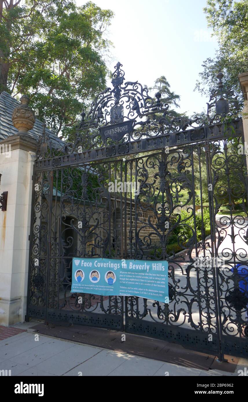 Doheny Mansion High Resolution Stock Photography and Images Alamy