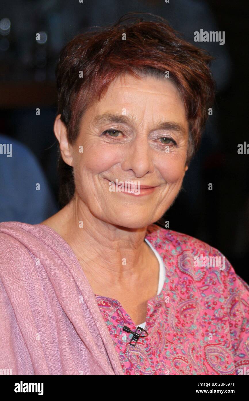 Margot Fluegel-Anhalt,NDR Talk Show,24.01.2020,Hamburg Stock Photo - Alamy