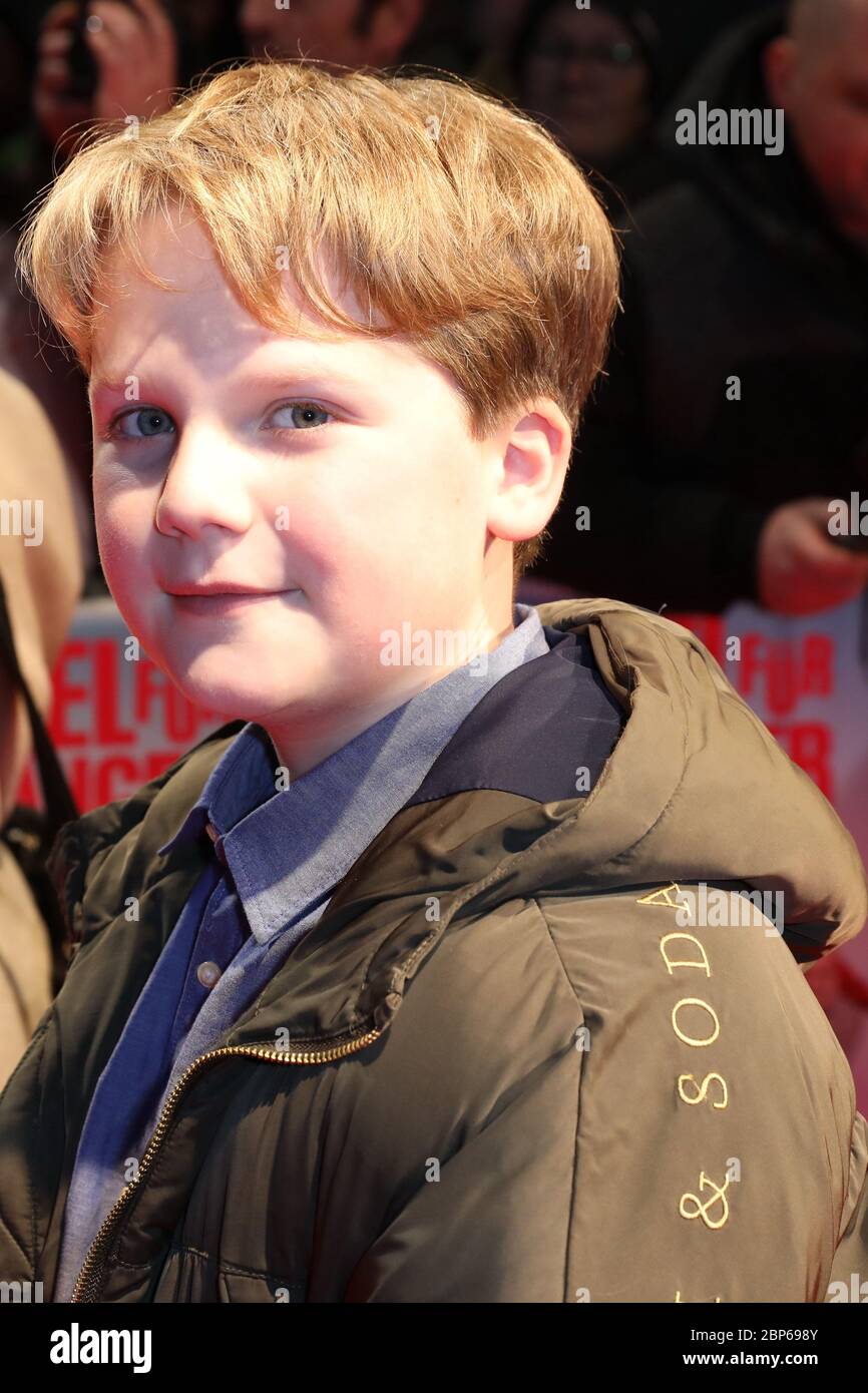 Julius Weckauf,premiere grandson for anfaenger,Kino Lichtburg,Essen,26.01.2020 Stock Photo