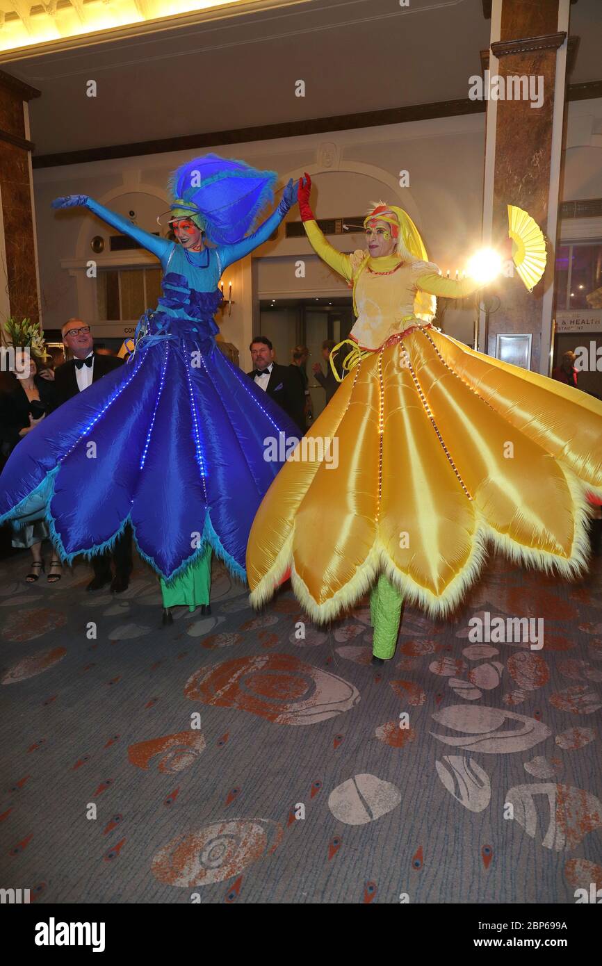 Scene photo,Hamburg Press Ball 2020 at the Hotel Kempinski Atlantic,Hamburg,25.01.2020 Stock Photo