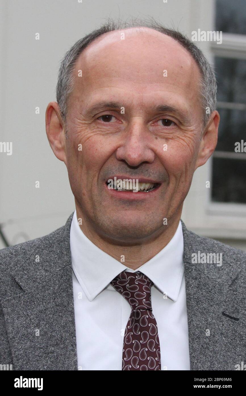 Leo Bauernberger, Mediengespraech 100 Jahre Salzburger Festspiele, Theater im Zimmer, Hamburg, 05.02.2020 Stock Photo