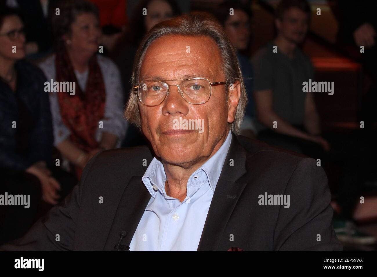 Harald Welzer, Lanz, 04.02.2020, Hamburg Stock Photo