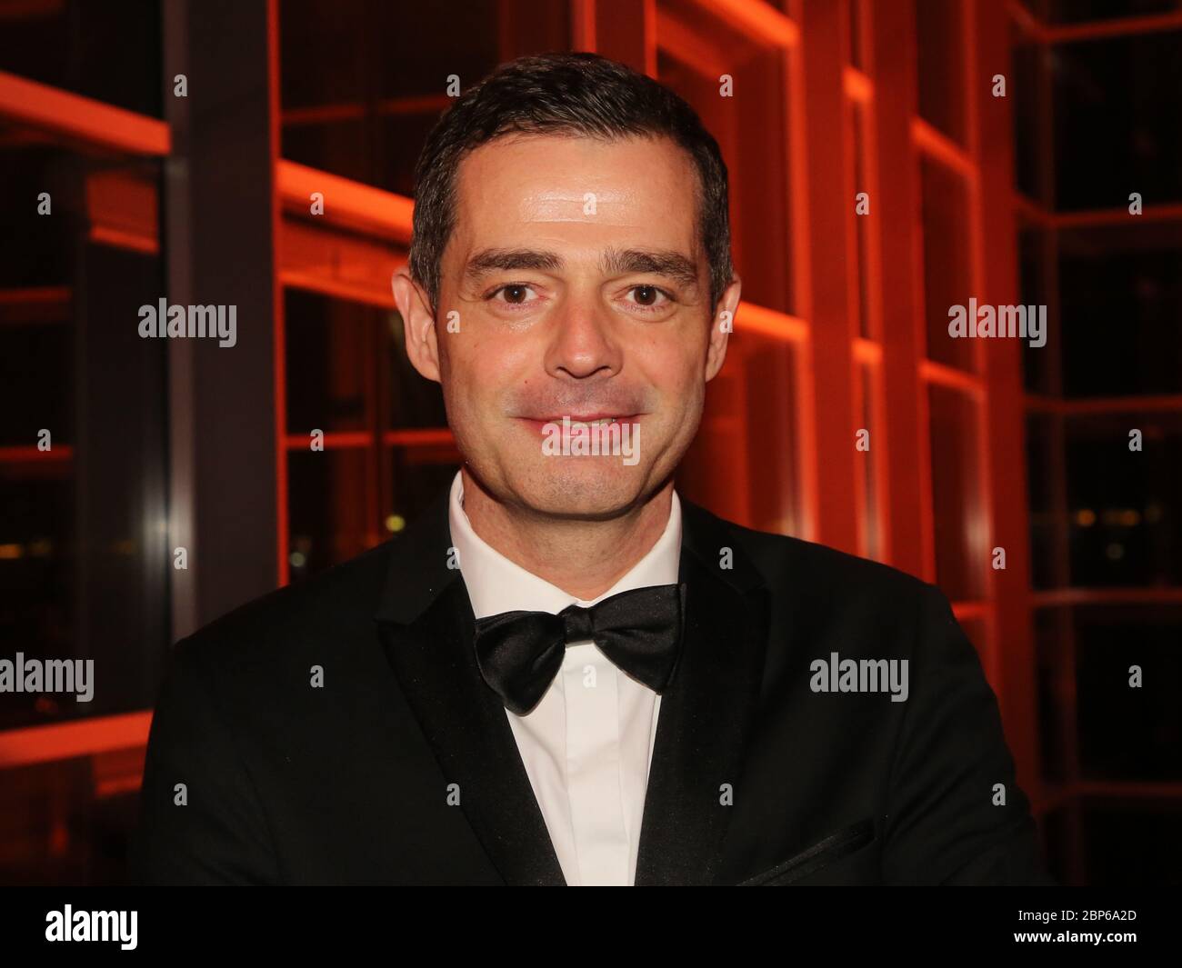 German politician Mike Mohring, CDU, at the 25th JosÃ© Carreras Gala on December 12, 2019 in Leipzig Stock Photo