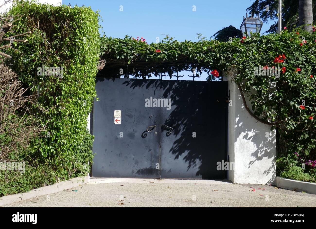 Beverly Hills, California, USA 17th May 2020 A general view of