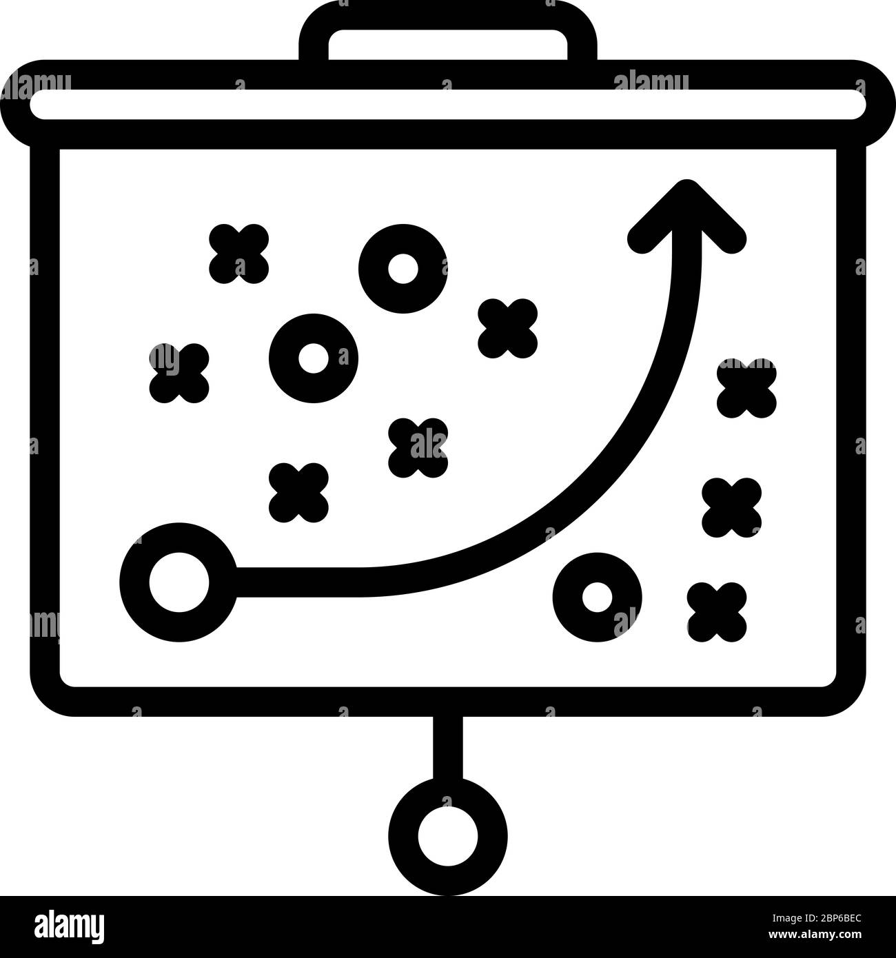 Whiteboard vector vectors hires stock photography and images Alamy