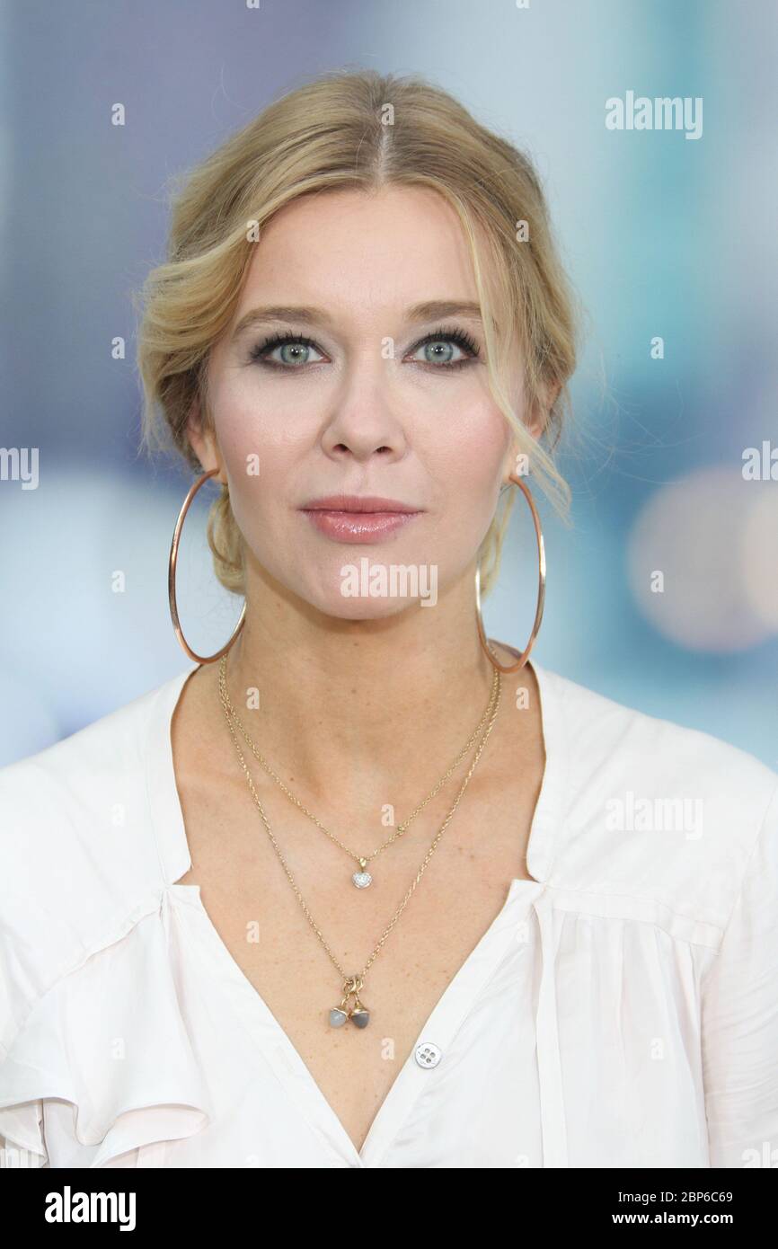 Laura Karasek,presentation of the new show Zart at the Limit,ZDF Hamburg,16.05.2019 Stock Photo