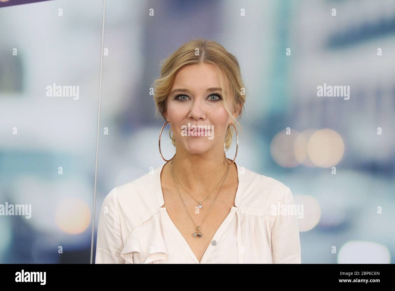 Laura Karasek,presentation of the new show Zart at the Limit,ZDF Hamburg,16.05.2019 Stock Photo