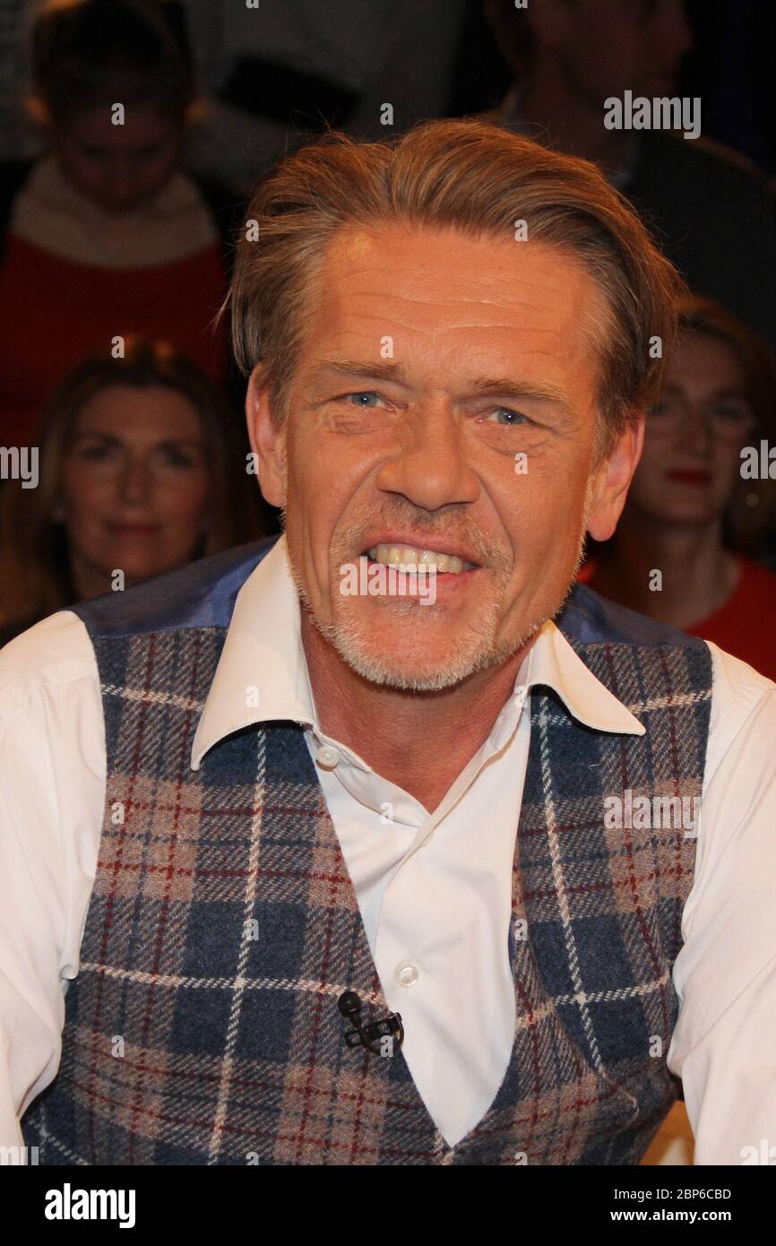 Hajo Schumacher,Lanz,broadcast 2 of the 15.05.2019,Hamburg Stock Photo