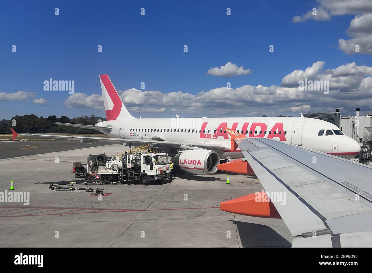 The Austrian triple world champion of Formula 1 Niki Lauda, the eponym of  the airline Laudamotion GmbH "Lauda" was on 20.5.2019 peacefully fallen  asleep in the circle of his family Stock Photo - Alamy