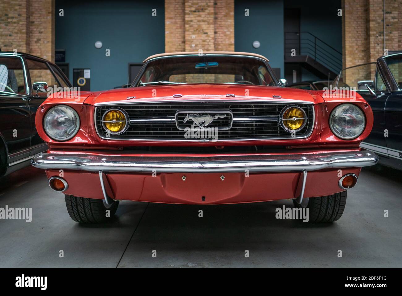 BERLIN - MAY 11, 2019: Pony car Ford Mustang (first generation). 32th ...