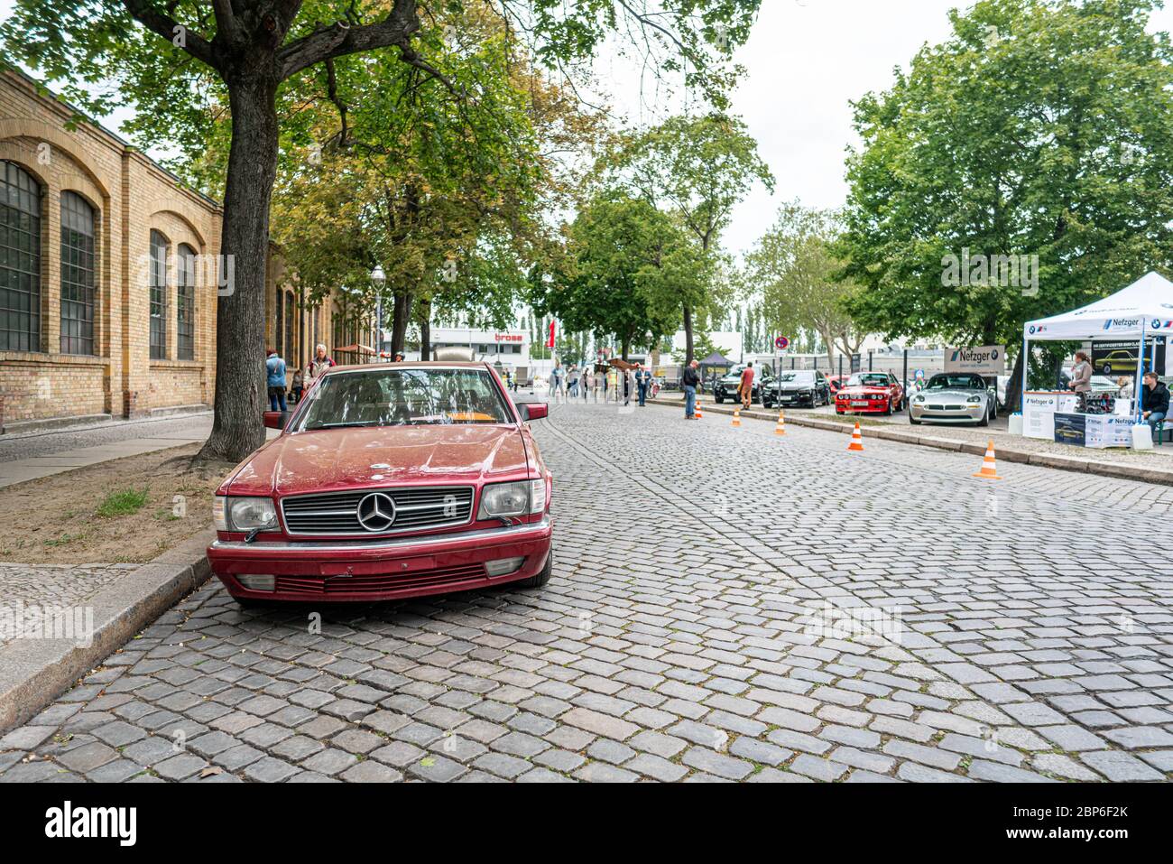 Parking in Berlin –