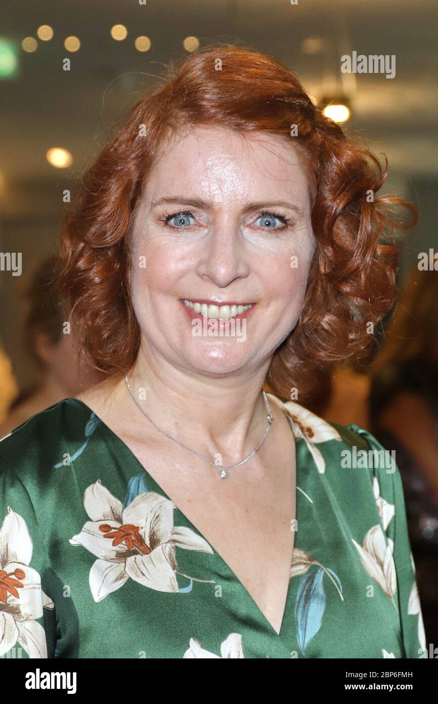 Monica Lierhaus,Ladies Lunch for the benefit of the German Stroke Aid Foundation at the Hotel Le Meridien,Hamburg,04.06.2019 Stock Photo