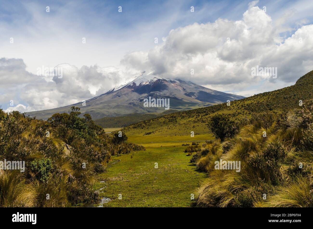 Cotopaxi ecuador hi-res stock photography and images - Alamy