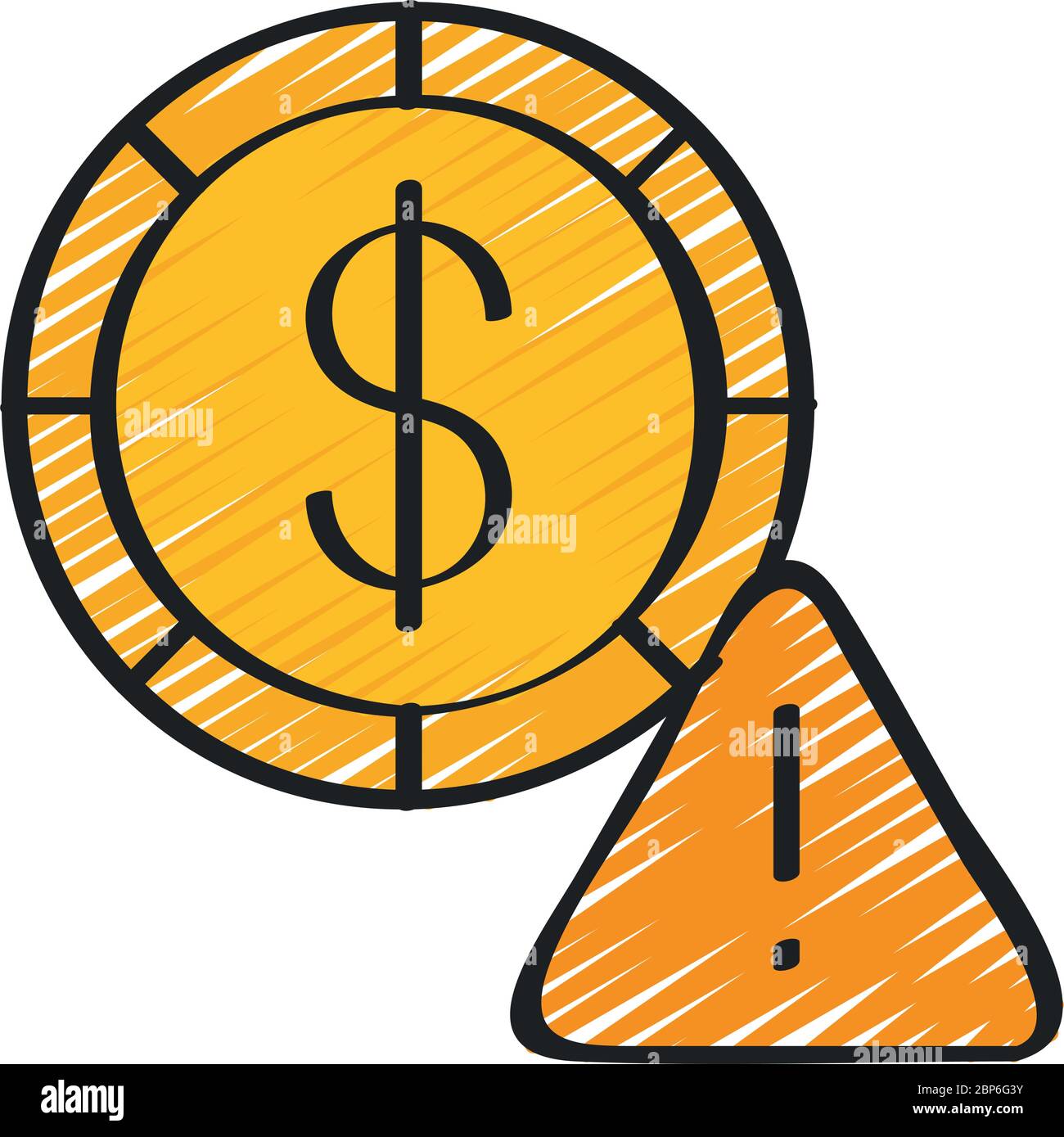 Financial Risk icon Stock Vector Image & Art - Alamy