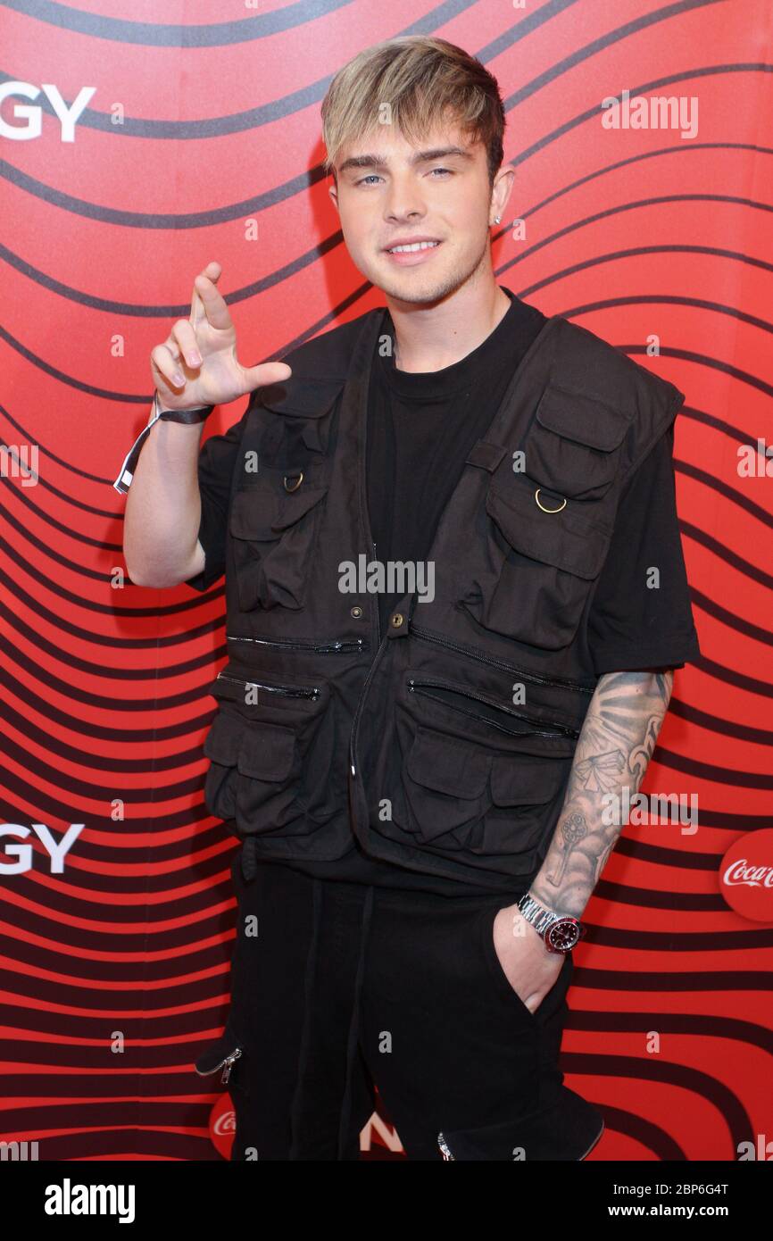 Mike Singer,Coca Cola Party,Gaga Club Reeperbahn Hamburg,06.06.2019 Stock Photo