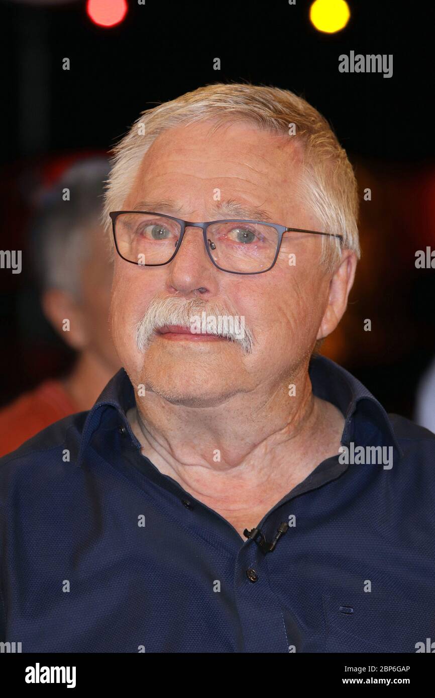 Wolf Biermann,recording of the NDR talk show (for the 7th 06) from the studio Lokstedt,Hamburg,06.06.2019 Stock Photo