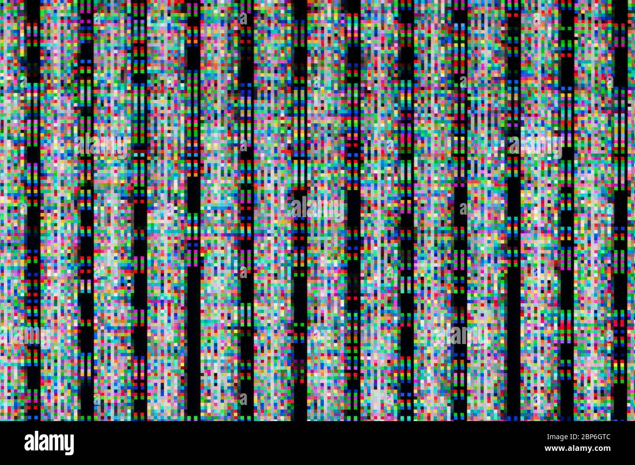Digital glitch noise pixel distortion hi-res stock photography and ...