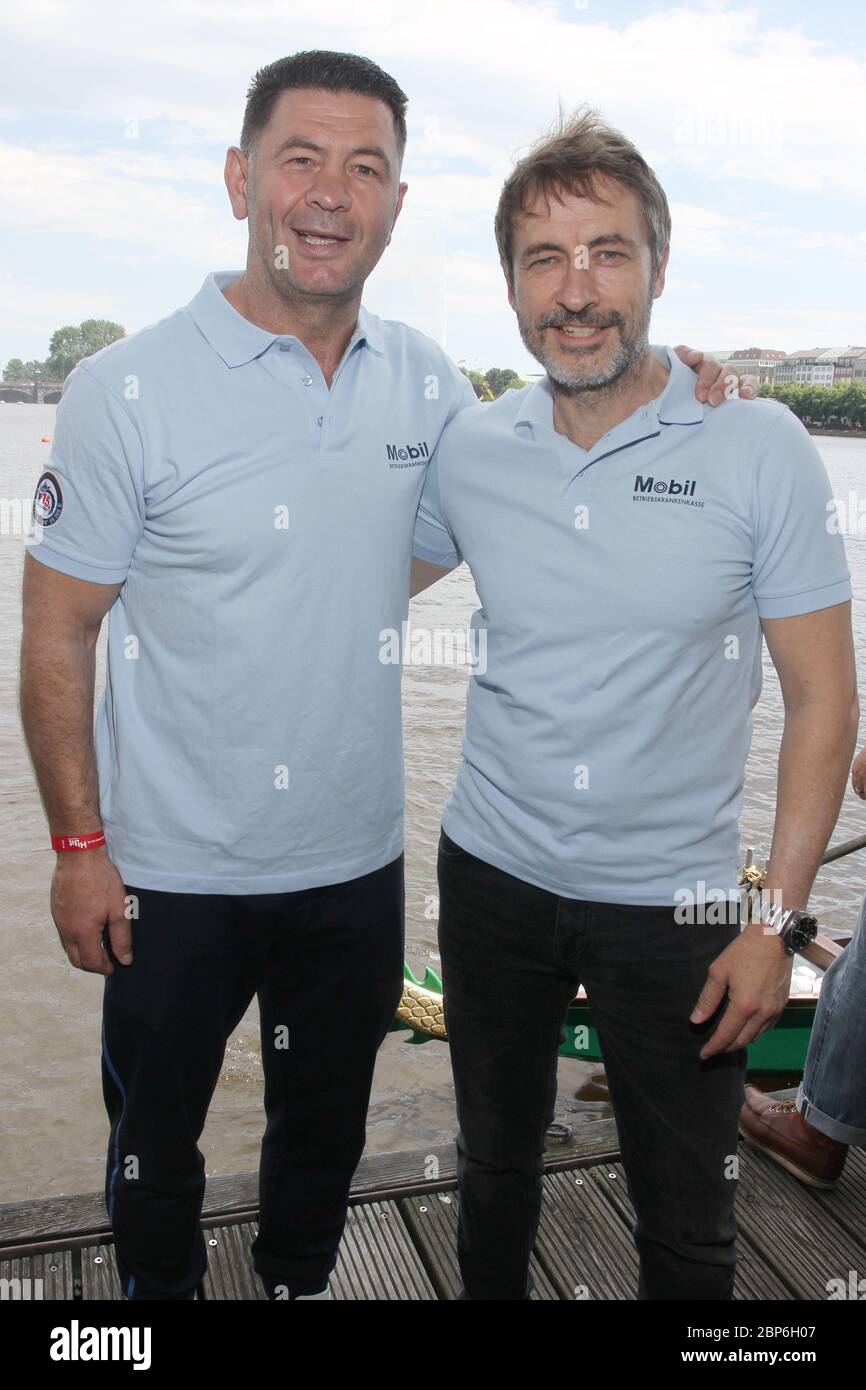 Luan Krasniqi,Manou Lubowski,Dragon Boat Race of the Michael Stich ...